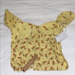 Brand new Reformation blouse